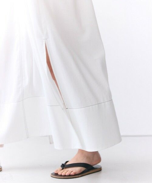 BEIGE, / ベイジ, ドレス | AXI / 刺繍ステッチ ドルマンロングドレス | 詳細5