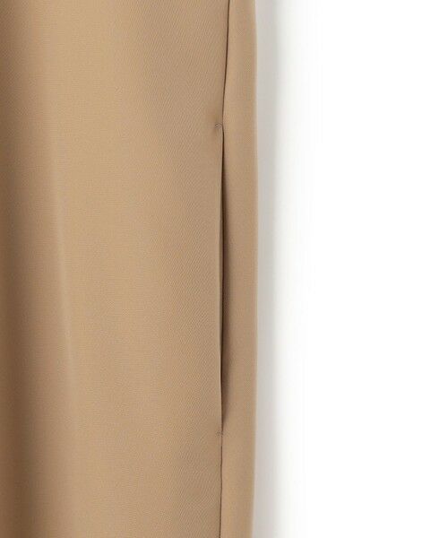 BEIGE, / ベイジ, ロング・マキシ丈ワンピース | VIRGILE / Vネックリラックスワンピース | 詳細8