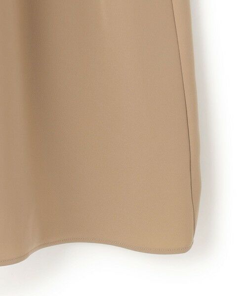 BEIGE, / ベイジ, ロング・マキシ丈ワンピース | VIRGILE / Vネックリラックスワンピース | 詳細9