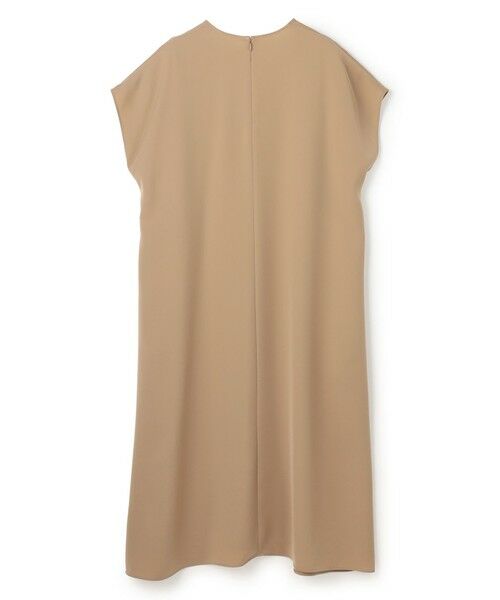 BEIGE, / ベイジ, ロング・マキシ丈ワンピース | VIRGILE / Vネックリラックスワンピース | 詳細5