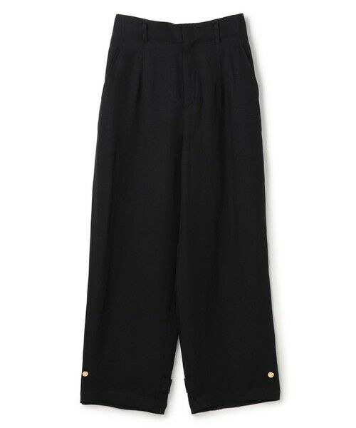 BEIGE, / ベイジ, その他パンツ | BERNARD / リネン混 ヘムタグ 2WAYパンツ | 詳細14