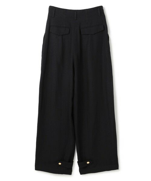 BEIGE, / ベイジ, その他パンツ | BERNARD / リネン混 ヘムタグ 2WAYパンツ | 詳細15