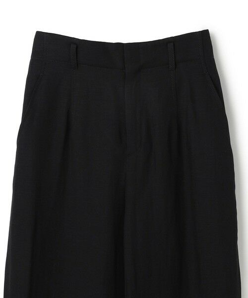 BEIGE, / ベイジ, その他パンツ | BERNARD / リネン混 ヘムタグ 2WAYパンツ | 詳細16