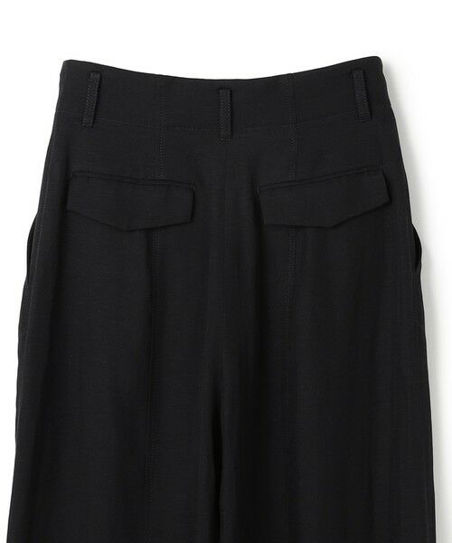 BEIGE, / ベイジ, その他パンツ | BERNARD / リネン混 ヘムタグ 2WAYパンツ | 詳細17