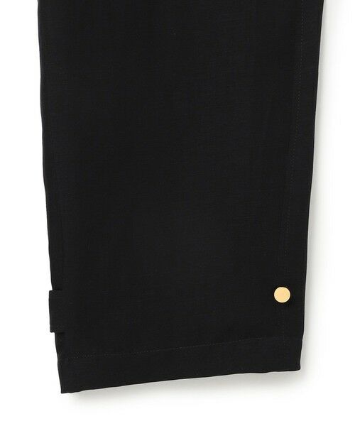 BEIGE, / ベイジ, その他パンツ | BERNARD / リネン混 ヘムタグ 2WAYパンツ | 詳細19