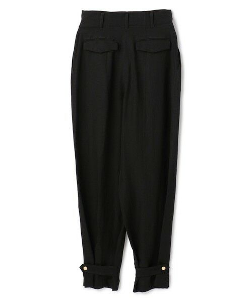 BEIGE, / ベイジ, その他パンツ | BERNARD / リネン混 ヘムタグ 2WAYパンツ | 詳細21
