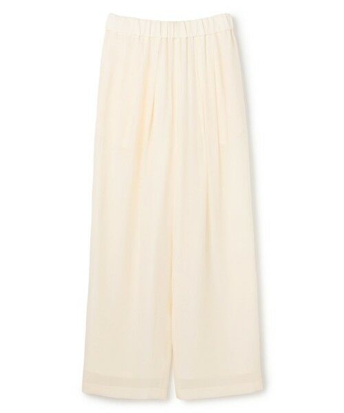 BEIGE, / ベイジ, その他パンツ | SERAPHIN / ライトシアー イージーワイドパンツ | 詳細5