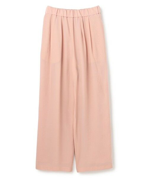 BEIGE, / ベイジ, その他パンツ | SERAPHIN / ライトシアー イージーワイドパンツ | 詳細12