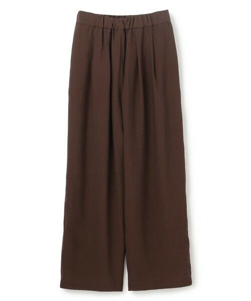 BEIGE, / ベイジ, その他パンツ | SERAPHIN / ライトシアー イージーワイドパンツ | 詳細16