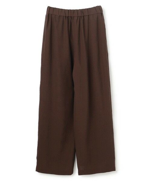 BEIGE, / ベイジ, その他パンツ | SERAPHIN / ライトシアー イージーワイドパンツ | 詳細17