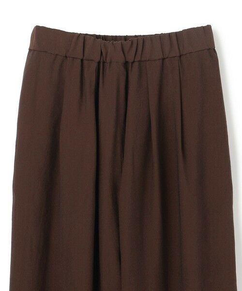 BEIGE, / ベイジ, その他パンツ | SERAPHIN / ライトシアー イージーワイドパンツ | 詳細18