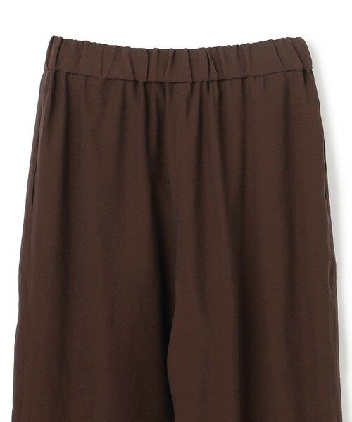 BEIGE, / ベイジ, その他パンツ | SERAPHIN / ライトシアー イージーワイドパンツ | 詳細19