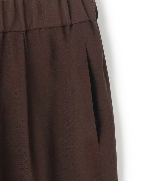 BEIGE, / ベイジ, その他パンツ | SERAPHIN / ライトシアー イージーワイドパンツ | 詳細20