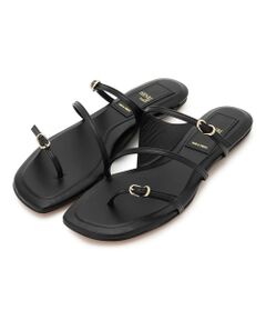 BEIGE, / ベイジ, サンダル | 【一部店舗限定】HENRI EN VARGO /  MARGARET / フラットサンダル