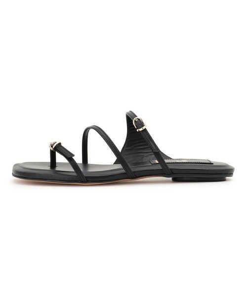 BEIGE, / ベイジ, サンダル | 【一部店舗限定】HENRI EN VARGO /  MARGARET / フラットサンダル | 詳細1