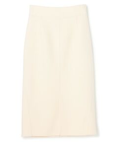 BEIGE, / ベイジ, ミニ・ひざ丈スカート | CHAMPIONNET  / ウールメルトン  Iラインスカート