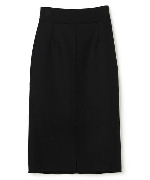 BEIGE, / ベイジ, ミニ・ひざ丈スカート | CHAMPIONNET  / ウールメルトン  Iラインスカート（Black）