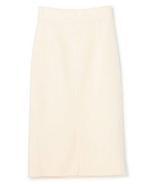 BEIGE, / ベイジ, ミニ・ひざ丈スカート | CHAMPIONNET  / ウールメルトン  Iラインスカート（Ecru）