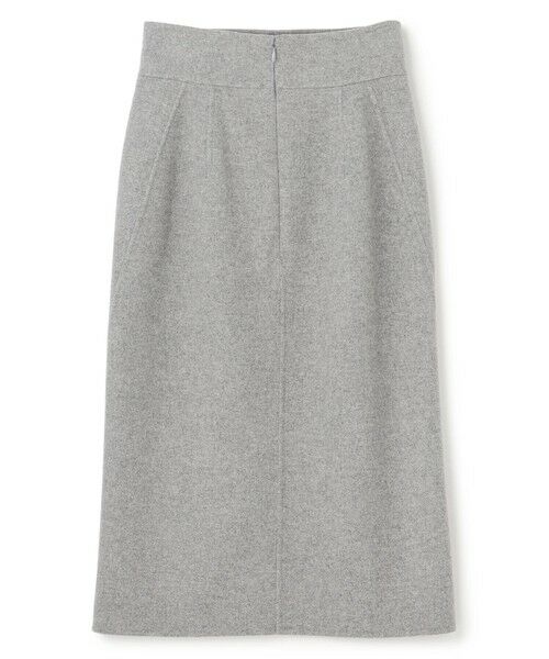 BEIGE, / ベイジ, ミニ・ひざ丈スカート | CHAMPIONNET  / ウールメルトン  Iラインスカート | 詳細4