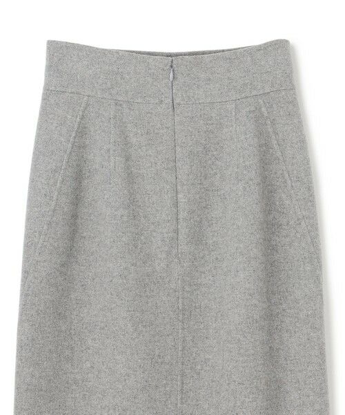 BEIGE, / ベイジ, ミニ・ひざ丈スカート | CHAMPIONNET  / ウールメルトン  Iラインスカート | 詳細5