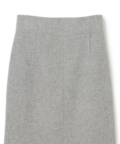 BEIGE, / ベイジ, ミニ・ひざ丈スカート | CHAMPIONNET  / ウールメルトン  Iラインスカート | 詳細1