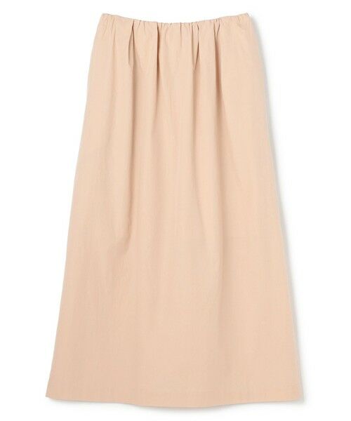 BEIGE, / ベイジ, ミニ・ひざ丈スカート | MALLOW / コットンタック イージーフレアスカート | 詳細4