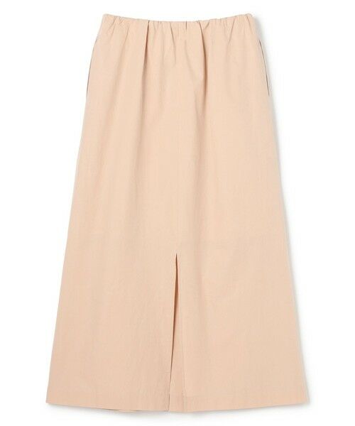 BEIGE, / ベイジ, ミニ・ひざ丈スカート | MALLOW / コットンタック イージーフレアスカート | 詳細5