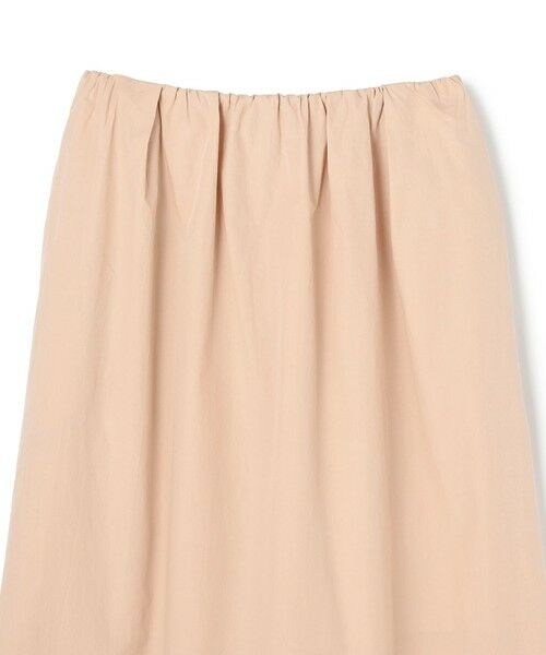 BEIGE, / ベイジ, ミニ・ひざ丈スカート | MALLOW / コットンタック イージーフレアスカート | 詳細6