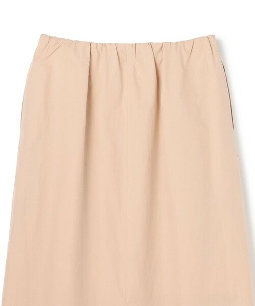 BEIGE, / ベイジ, ミニ・ひざ丈スカート | MALLOW / コットンタック イージーフレアスカート | 詳細7