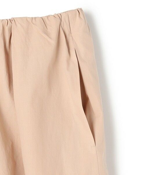 BEIGE, / ベイジ, ミニ・ひざ丈スカート | MALLOW / コットンタック イージーフレアスカート | 詳細8