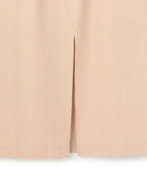 BEIGE, / ベイジ, ミニ・ひざ丈スカート | MALLOW / コットンタック イージーフレアスカート | 詳細10