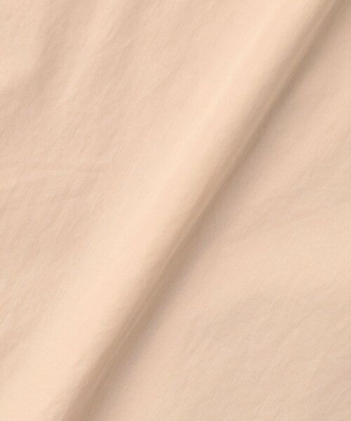 BEIGE, / ベイジ, ミニ・ひざ丈スカート | MALLOW / コットンタック イージーフレアスカート | 詳細11