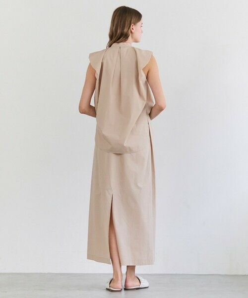 BEIGE, / ベイジ, ミニ・ひざ丈スカート | MALLOW / コットンタック イージーフレアスカート | 詳細2