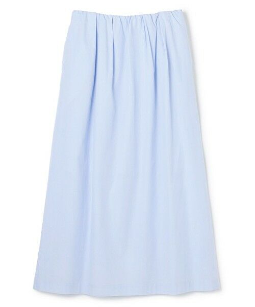 BEIGE, / ベイジ, ミニ・ひざ丈スカート | MALLOW / コットンタック イージーフレアスカート | 詳細16