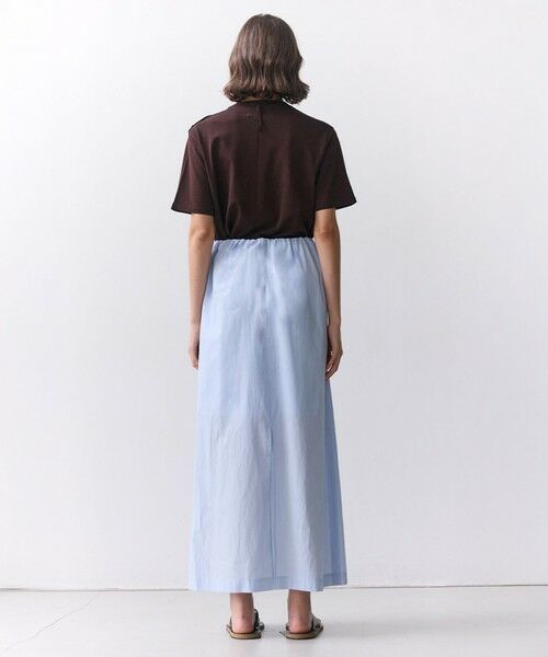 BEIGE, / ベイジ, ミニ・ひざ丈スカート | MALLOW / コットンタック イージーフレアスカート | 詳細14