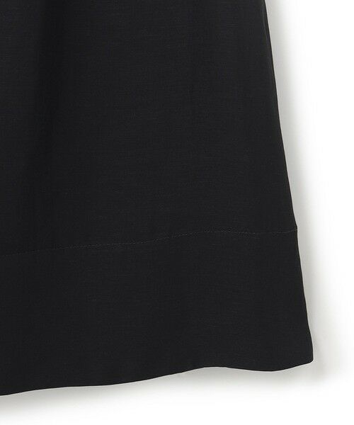 BEIGE, / ベイジ, ミニ・ひざ丈スカート | BERNARD / リネン混 ゴールドジップ ハイウエススカート | 詳細14