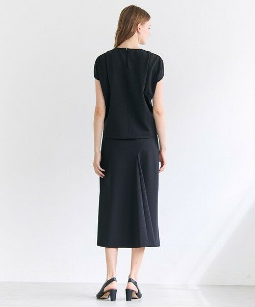 BEIGE, / ベイジ, ミニ・ひざ丈スカート | ALTHEA / ジャージーストレッチ スカート | 詳細5