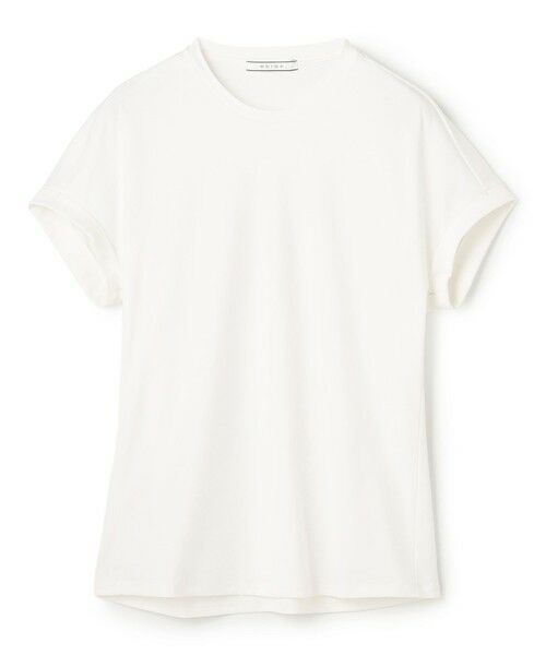 BEIGE, / ベイジ, カットソー | BORNA / コットンスムースTシャツ | 詳細4