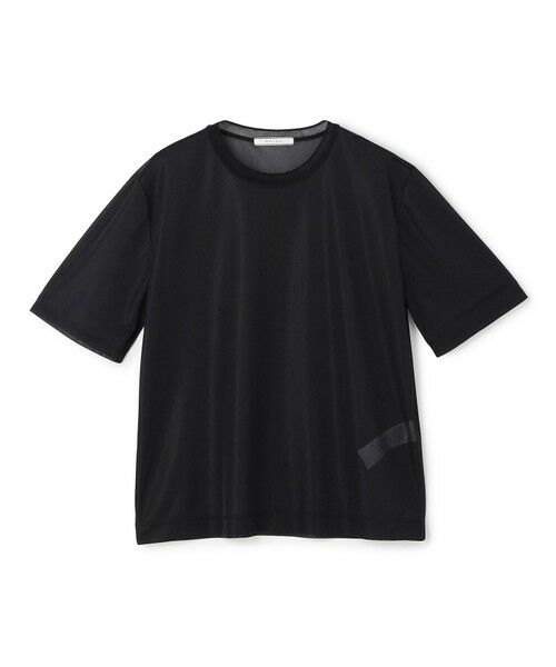 BEIGE, / ベイジ, カットソー | SELEN / リブコンビ シアーTシャツ | 詳細9