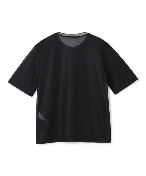 BEIGE, / ベイジ, カットソー | SELEN / リブコンビ シアーTシャツ | 詳細10