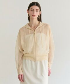 BEIGE, / ベイジ, ニット・セーター | SIDERITE / シアージップフーディーニット