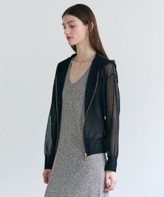 BEIGE, / ベイジ, ニット・セーター | SIDERITE / シアージップフーディーニット