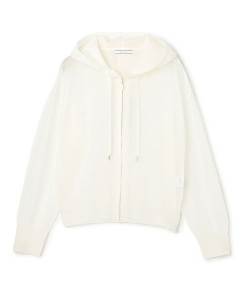 BEIGE, / ベイジ, ニット・セーター | SIDERITE / シアージップフーディーニット | 詳細3