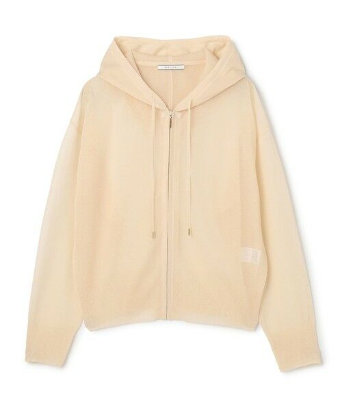 BEIGE, / ベイジ, ニット・セーター | SIDERITE / シアージップフーディーニット | 詳細6