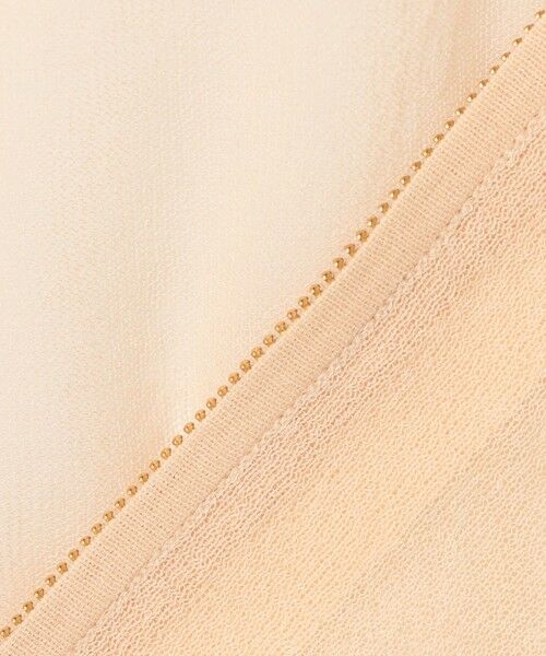BEIGE, / ベイジ, ニット・セーター | SIDERITE / シアージップフーディーニット | 詳細10