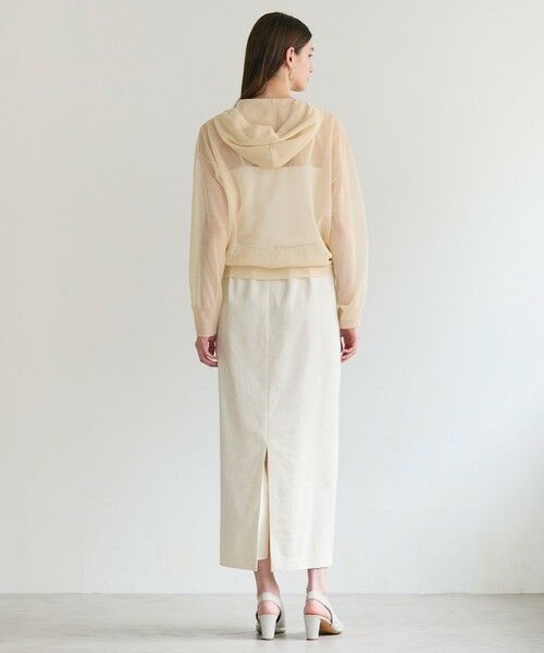 BEIGE, / ベイジ, ニット・セーター | SIDERITE / シアージップフーディーニット | 詳細5