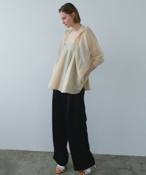 BEIGE, / ベイジ, ニット・セーター | SIDERITE / シアージップフーディーニット | 詳細6