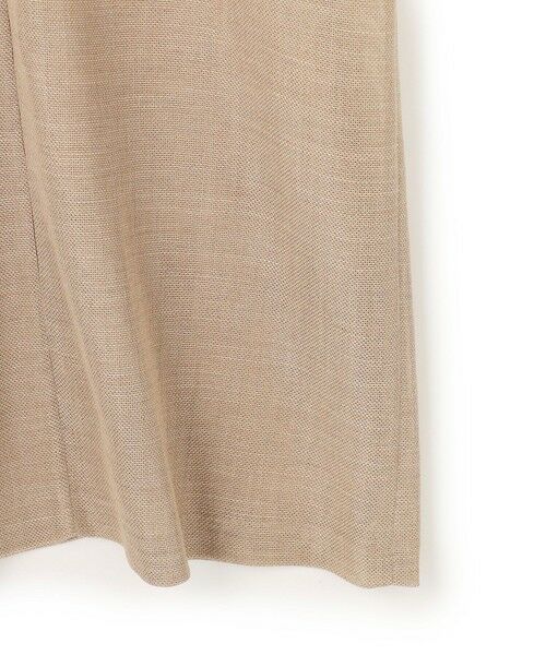 BEIGE, / ベイジ, ロング・マキシ丈ワンピース | LIATRIS / ドロスト Iラインドレス | 詳細7