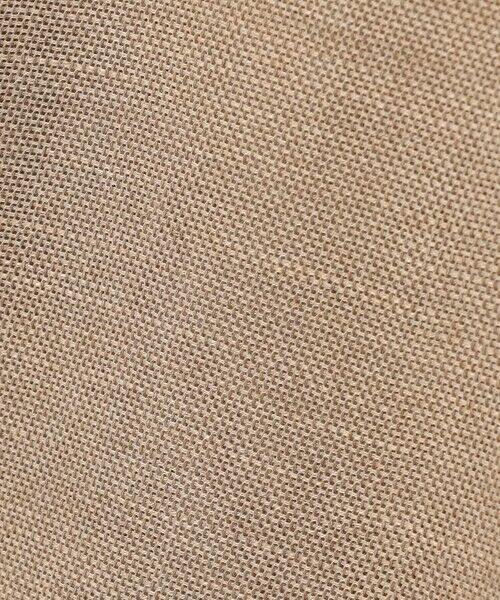 BEIGE, / ベイジ, ロング・マキシ丈ワンピース | LIATRIS / ドロスト Iラインドレス | 詳細9