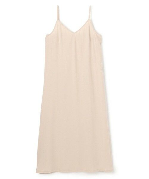 BEIGE, / ベイジ, ロング・マキシ丈ワンピース | LIATRIS / ドロスト Iラインドレス | 詳細10